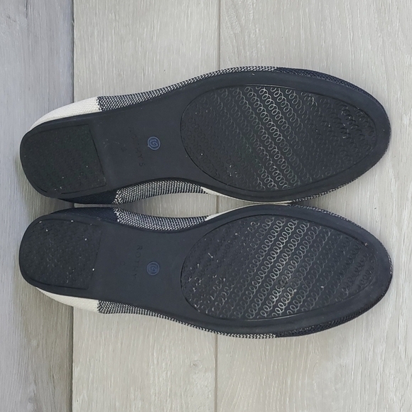 Rothys Womens Captoe Ballet Flats shoes sz 9 - Picture 9 of 16